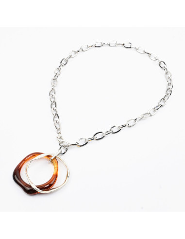 Collar Corbatero de Cadena | Infinita Moda