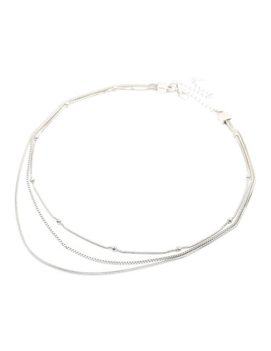Collar de Cadenas | Infinita Moda