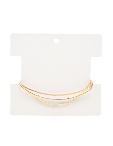 Pulsera de cadenas | Infinita moda