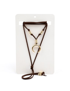 Collar de Gamuza | Infinita Moda