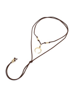 Collar de Gamuza | Infinita Moda