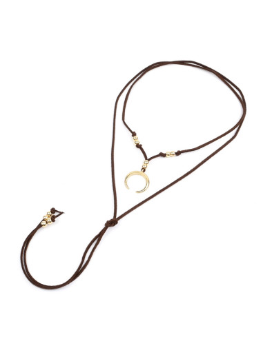 Collar de Gamuza | Infinita Moda
