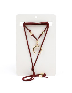 Collar de Gamuza | Infinita Moda
