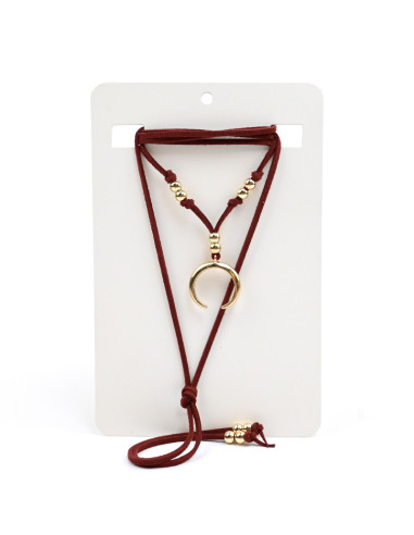Collar de Gamuza | Infinita Moda