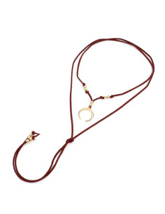 Collar de Gamuza | Infinita Moda