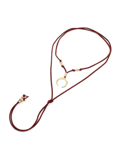 Collar de Gamuza | Infinita Moda