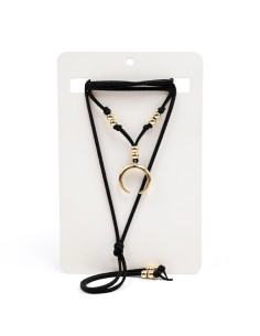 Collar de Gamuza | Infinita Moda