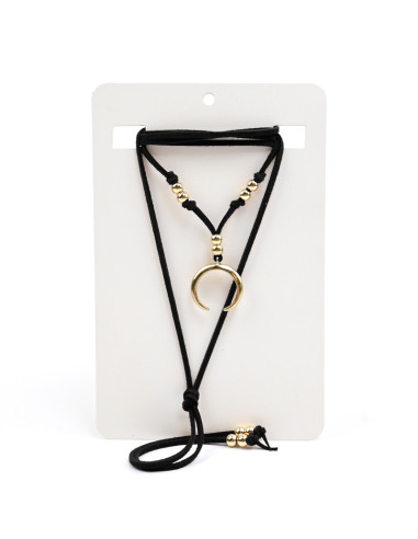 Collar de Gamuza | Infinita Moda