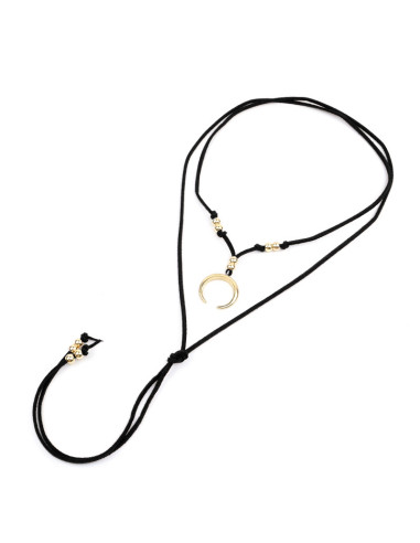 Collar de Gamuza | Infinita Moda