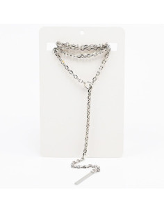 Collar de Cadenas | Infinita Moda