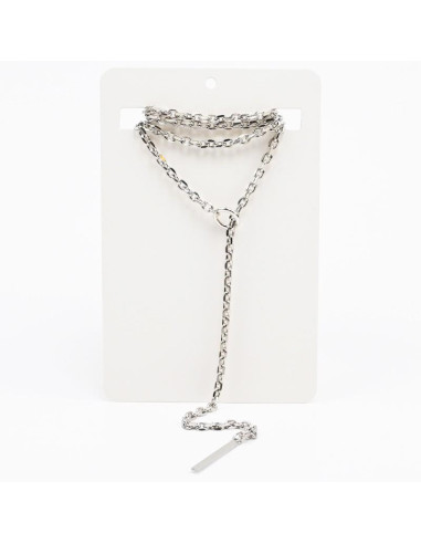 Collar de Cadenas | Infinita Moda