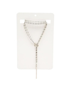 Collar Corbatero | Infinita Moda