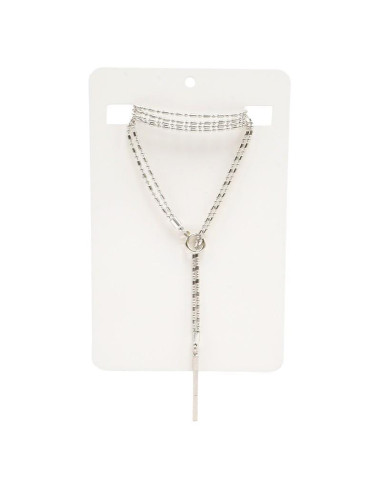Collar Corbatero | Infinita Moda
