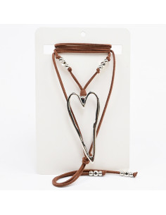 Collar de Gamuza | Infinita Moda