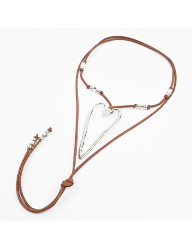 Collar de Gamuza | Infinita Moda