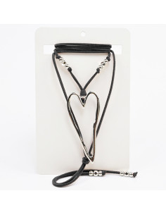Collar de Gamuza | Infinita Moda