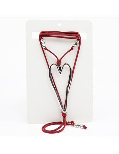 Collar de Gamuza | Infinita Moda