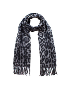 Mantón Mix Print Leopard  (L3071)