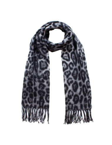 Mantón Mix Print Leopard  (L3071)