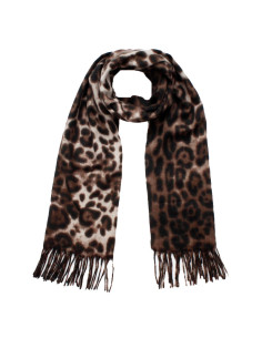 Mantón Mix Print Leopard  (L3071)