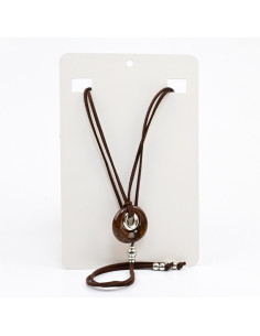 Collar de Gamuza Corbatero