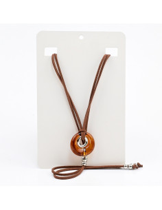 Collar de Gamuza Corbatero