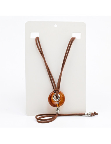 Collar de Gamuza Corbatero
