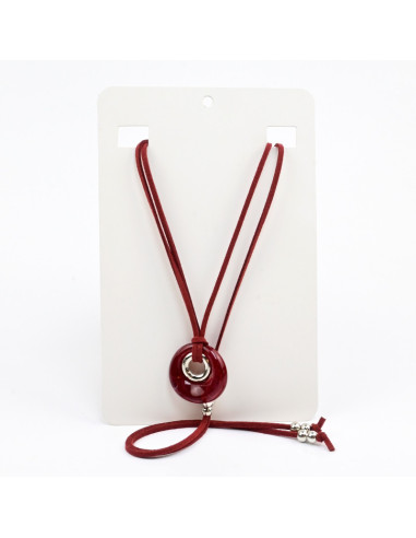 Collar de Gamuza Corbatero