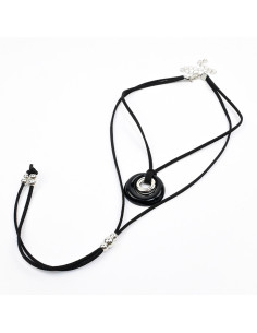 Collar de Gamuza Corbatero