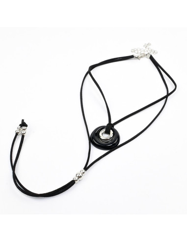 Collar de Gamuza Corbatero