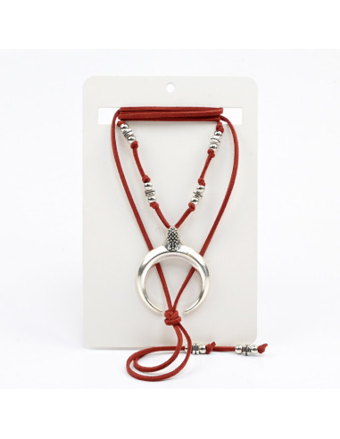 Collar de Gamuza Boho Luna | Infinita Moda