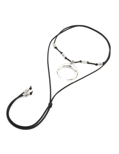 Collar de Gamuza Boho Luna | Infinita Moda