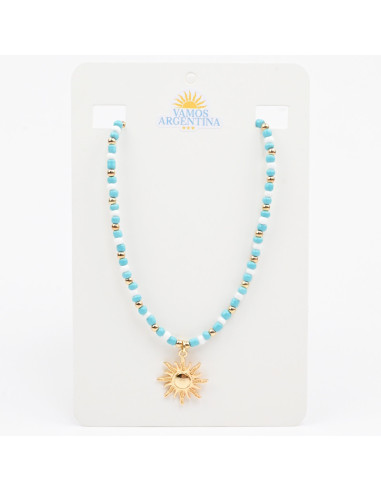 Collar Enhebrado