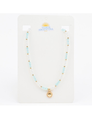 Collar Enhebrado  Mundial