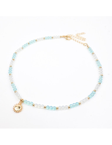 Collar Enhebrado  Mundial