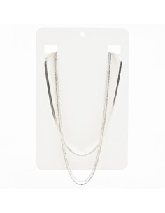 Collar de Cadenas | Infinita Moda