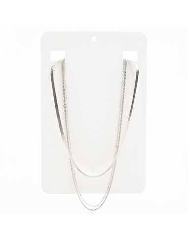 Collar de Cadenas | Infinita Moda