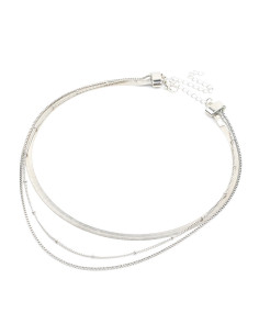 Collar de Cadenas | Infinita Moda