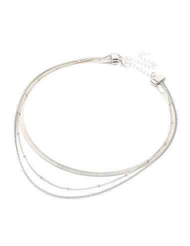 Collar de Cadenas | Infinita Moda
