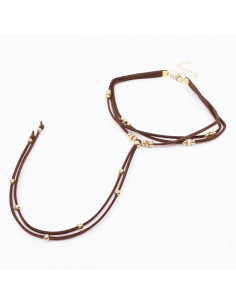 Choker de Gamuzas | Infinita Moda