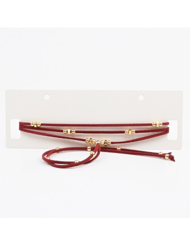 Choker de Gamuzas | Infinita Moda