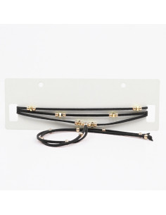 Choker de Gamuzas | Infinita Moda