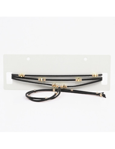Choker de Gamuzas | Infinita Moda