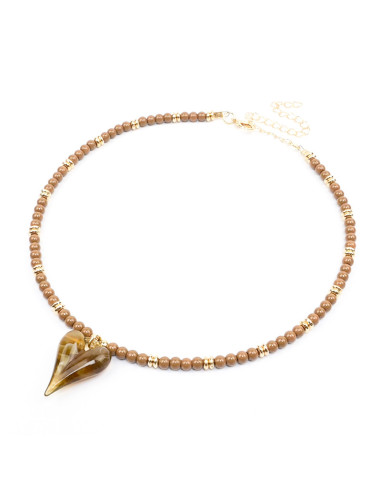 Collar Enhebrado | Infinita Moda