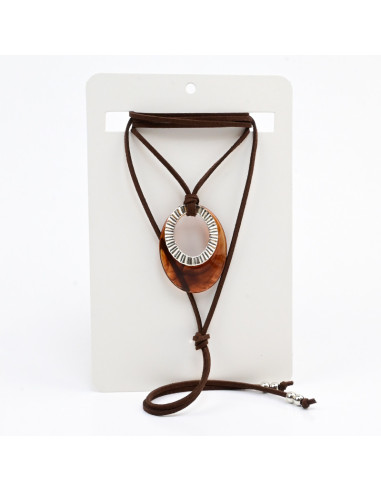 Collar de Gamuza | Infinita Moda