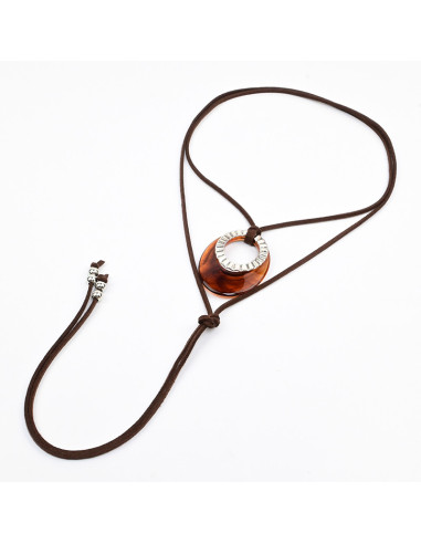 Collar de Gamuza | Infinita Moda