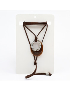 Collar de Gamuza | Infinita Moda