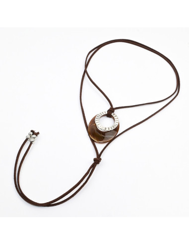 Collar de Gamuza | Infinita Moda
