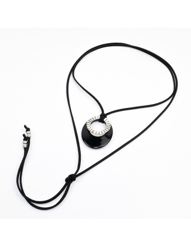 Collar de Gamuza | Infinita Moda