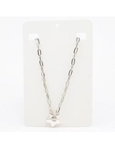 Collar Corbatero de Cadena